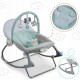 Balansoar multifunctional cu vibratii panda 3 jucarii Nukido 705101 Mint