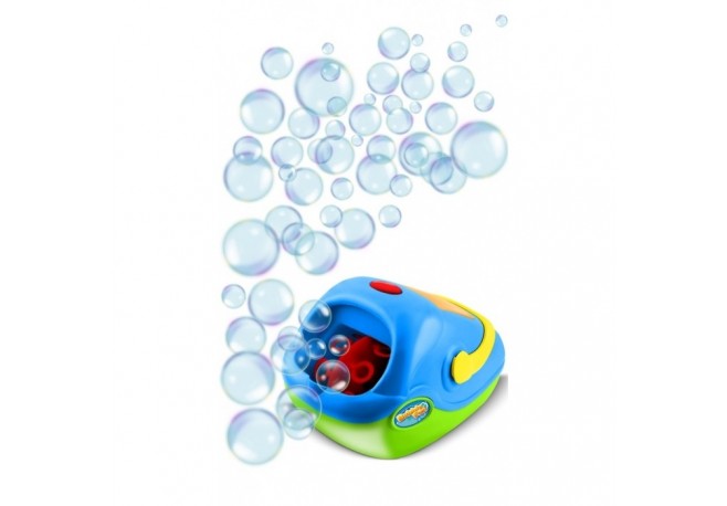 Masinarie pentru balonase din sapun Ricokids RK-902 - Albastru