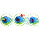 Masinarie pentru balonase din sapun Ricokids RK-902 - Albastru