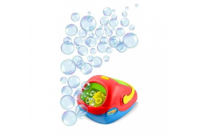 Masinarie pentru balonase din sapun Ricokids RK-902 - Rosu