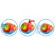 Masinarie pentru balonase din sapun Ricokids RK-902 - Rosu