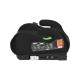 Lionelo - Inaltator auto Luuk Fix Instalare cu sistem Isofix si centura de prindere Cu buzunar lateral si instructiuni Cu husa d