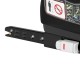 Lionelo - Inaltator auto Luuk Fix Instalare cu sistem Isofix si centura de prindere Cu buzunar lateral si instructiuni Cu husa d