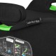 Lionelo - Inaltator auto Luuk Fix Instalare cu sistem Isofix si centura de prindere Cu buzunar lateral si instructiuni Cu husa d