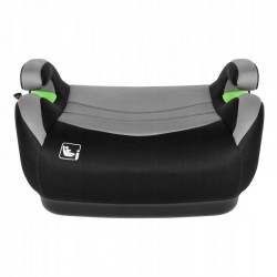 Lionelo - Inaltator auto Luuk Fix Instalare cu sistem Isofix si centura de prindere Cu buzunar lateral si instructiuni Cu husa d