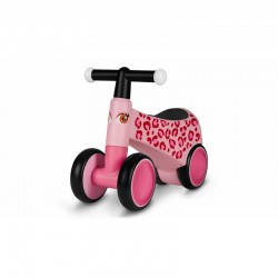 Lionelo - Bicicleta fara pedale Sammy Cu 4 roti Din spuma EVA Stabila Manere moi antiderapante 12- 36 luni Greutate maxima supor