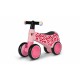 Lionelo - Bicicleta fara pedale Sammy Cu 4 roti Din spuma EVA Stabila Manere moi antiderapante 12- 36 luni Greutate maxima supor