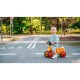 Lionelo - Bicicleta fara pedale Sammy Cu 4 roti Din spuma EVA Stabila Manere moi antiderapante 12- 36 luni Greutate maxima supor