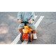 Lionelo - Bicicleta fara pedale Sammy Cu 4 roti Din spuma EVA Stabila Manere moi antiderapante 12- 36 luni Greutate maxima supor