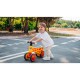 Lionelo - Bicicleta fara pedale Sammy Cu 4 roti Din spuma EVA Stabila Manere moi antiderapante 12- 36 luni Greutate maxima supor