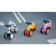 Lionelo - Bicicleta fara pedale Sammy Cu 4 roti Din spuma EVA Stabila Manere moi antiderapante 12- 36 luni Greutate maxima supor