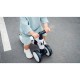 Lionelo - Bicicleta fara pedale Sammy Cu 4 roti Din spuma EVA Stabila Manere moi antiderapante 12- 36 luni Greutate maxima supor
