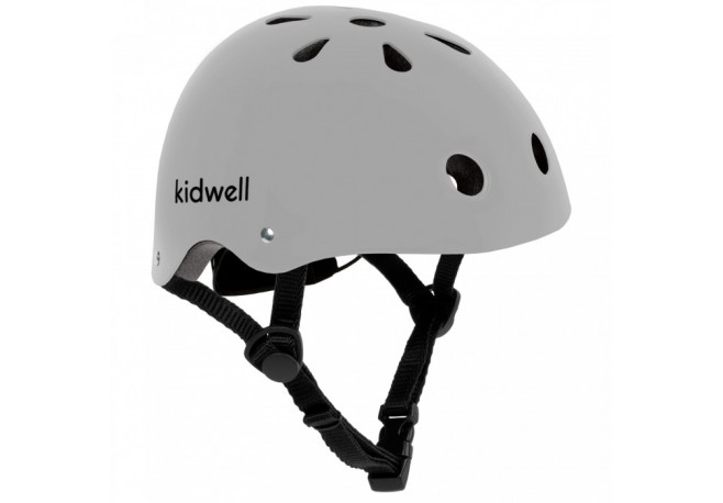 Casca de protectie pentru copii Kidwell ORIX II marimea M 52-56 cm - Grey Mat
