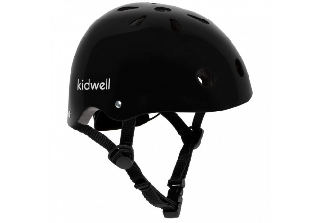 Casca de protectie pentru copii Kidwell ORIX II marimea S 48-52 cm - Black