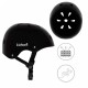 Casca de protectie pentru copii Kidwell ORIX II marimea S 48-52 cm - Black