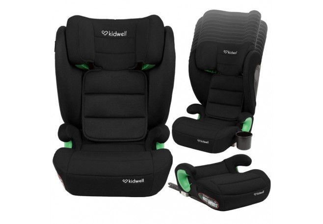 Scaun auto cu Isofix 15-36 Kg Kidwell Weston - Black