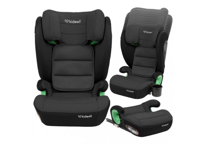 Scaun auto cu Isofix 15-36 Kg Kidwell Weston - Grey Black