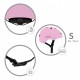 Casca de protectie pentru copii Kidwell ORIX II marimea S 48-52 cm - Pink