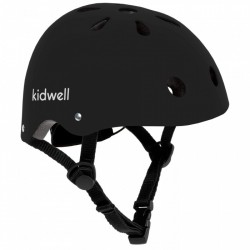 Casca de protectie pentru copii Kidwell ORIX II marimea M 52-56 cm - Black Mat