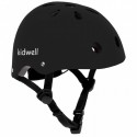 Casca de protectie pentru copii Kidwell ORIX II marimea M 52-56 cm - Black Mat