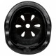 Casca de protectie pentru copii Kidwell ORIX II marimea M 52-56 cm - Black Mat