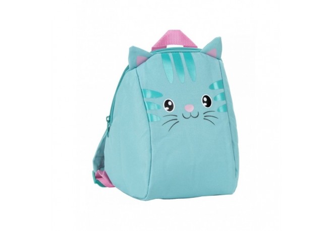 Ghiozdan pentru prescolari 25 x 21 x 11 cm Kidwell Turquoise Kitty