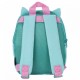 Ghiozdan pentru prescolari 25 x 21 x 11 cm Kidwell Turquoise Kitty