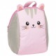Ghiozdan pentru prescolari 25 x 21 x 11 cm Kidwell Pink Kitty