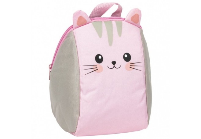 Ghiozdan pentru prescolari 25 x 21 x 11 cm Kidwell Pink Kitty