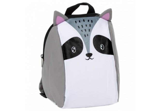 Ghiozdan pentru prescolari 25 x 21 x 11 cm Kidwell Raccoon