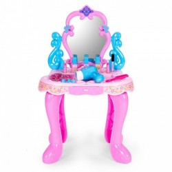 Masuta pentru make-up cu 13 elemente Ecotoys HC198786