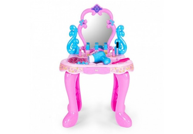 Masuta pentru make-up cu 13 elemente Ecotoys HC198786