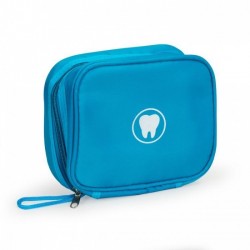 Trusa medicala cu 7 elemente din lemn Ecotoys Little Dentist - PH10D002