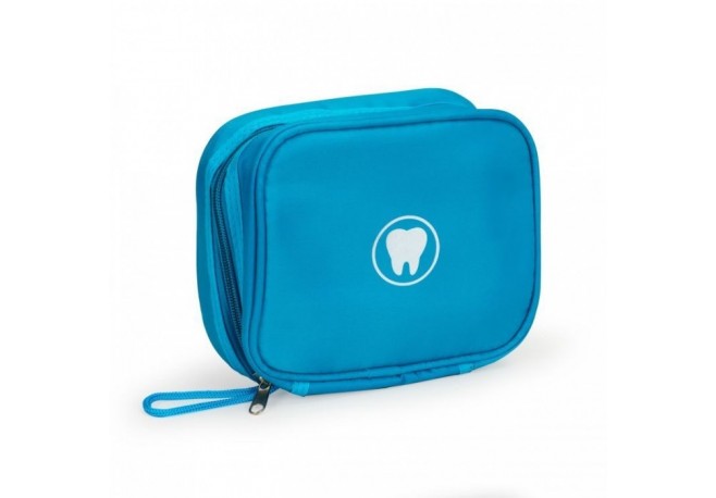 Trusa medicala cu 7 elemente din lemn Ecotoys Little Dentist - PH10D002