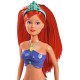 Papusa Simba Steffi Love Sparkle Mermaid 29 cm cu lumini