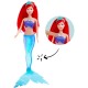 Papusa Simba Steffi Love Sparkle Mermaid 29 cm cu lumini