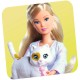 Papusa Simba Steffi Love Baby Cats 29 cm cu accesorii