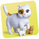 Papusa Simba Steffi Love Baby Cats 29 cm cu accesorii