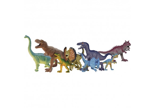 Set Simba Big Dino cu 8 dinozauri