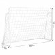 Poarta de fotbal 180 x 122 cm Ecotoys DS58010