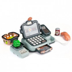 Casa de marcat cu sunete accesorii si scanner Ecotoys HC483431