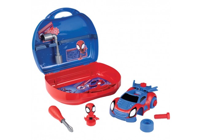 Trusa Smoby Spidey cu unelte