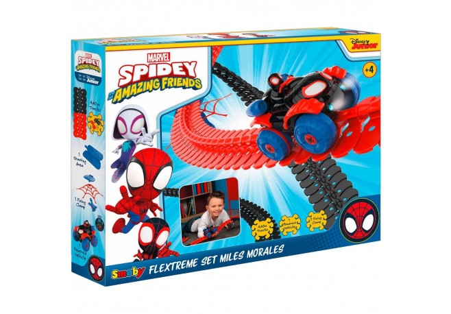 Pista Smoby Spidey FleXtreme Set Spin circuit de curse