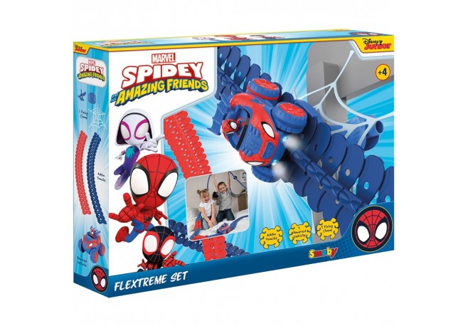 Pista Smoby Spidey FleXtreme Racetrack circuit de curse