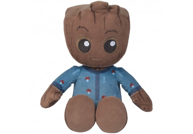 Jucarie de plus Simba Disney Marvel Groot in pijama 31 cm
