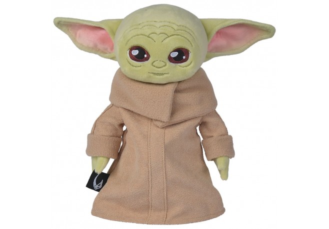 Jucarie de plus Simba Disney Mandalorian Grogu 28 cm