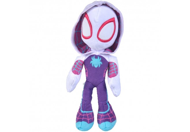 Jucarie de plus Simba Disney Marvel Ghost Spider 25 cm