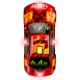 Masina Dickie Toys Beat Breaker 20 cm rosu cu lumini si sunete