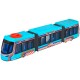 Tramvai Dickie Toys Siemens City Tram 415 cm albastru