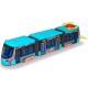 Tramvai Dickie Toys Siemens City Tram 415 cm albastru
